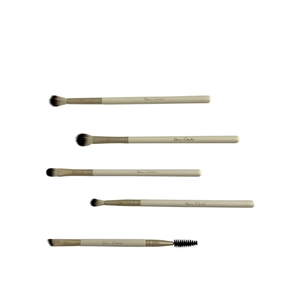 Beau Gachis Brush Set No.7 ( Eye brush set) 5 brushes